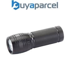 Image of Draper 81110 LED Aluminium Hand Torch, 5W, 45 Lumens, 3 x AAA Batteries Required