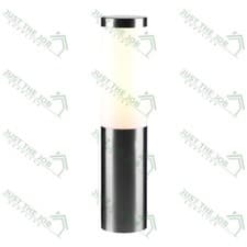 Image of Ellumiere 12v Garden Bollard Lights & Accessories 3W LED -Black, Stainless Steel