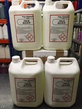 Image of PROFESSIONAL THICK BLEACH 5 LITRES X 4 2 DAY DELIVERY!!!