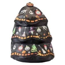 Image of Loungefly The Nightmare Before Christmas Figural Tree Backpack Disney UK NBC