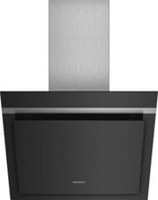 Image of Siemens LC67KHM60B 60cm Chimney Cooker Hood - Black