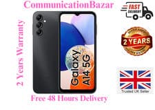 Image of New Samsung Galaxy A14 5G 64GB 4GB RAM S/Sim Smart Phone Factory Unlocked