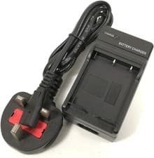 Image of Single Mains/DC Battery Charger for Fujifilm NP-W126S NP-W126 BC-W126 FinePix HS
