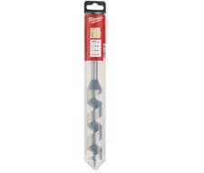 Image of Milwaukee 28mm X 230mm Auger Wood Drill Bit Brand New 4932373366