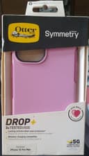 Image of OtterBox Symmetry Drop+ Protective Antimicrobial Case for iPhone 12 Pro Max