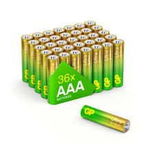 Image of GP Ultra Batteries AA & AAA 10 Times longer lasting Multiple Pack sizes