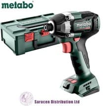 Image of METABO SSD 18 LT 200 BL CORDLESS IMPACT DRIVER, 18v BODY ONLY - 602397840