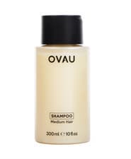 Image of Ovau Hair Shampoo 300ml with Kumquat Fruit Extract & Coconut Oil Cleanse Nourish