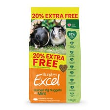Image of Burgess Excel Adult Guinea Pig Nuggets with Mint