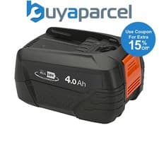 Image of Flymo Power For All Battery 18V 4.0Ah FLY105 531382701 Bosch Power4All Alliance
