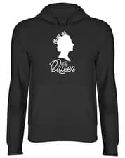 Image of The Queen Elizabeth II Death Tribute 1926-2022 Men Womens Hooded Top Hoodie Gift