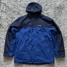 Image of Berghaus Men’s Stormcloud Prime Insulated Jacket Blue Size XXL