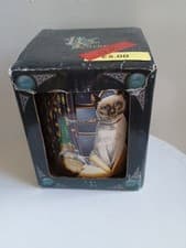 Image of Ceramic Oil Burner - Lisa Parker - boxed gift Aromatherapy - NEW cat