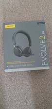 Image of Jabra Evolve2 65 Stereo Wireless Headset (MS Teams, USB-C) - Black
