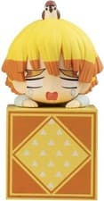 Image of Demon Slayer: Kimetsu no Yaiba Hikkake PVC Statue Agatsuma Zenitsu C 10 cm