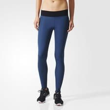 Image of Authentic Adidas Womens Climalite Performance Sports / Training Tights