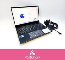 Image of Asus Zenbook UX371EA 13" Intel Core i7 11th Gen 1TB SSD 16GB RAM Jade Black Good