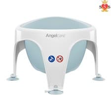 Image of Angelcare Soft Touch Baby Bath Seat - Aqua