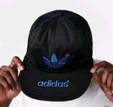 Image of ADIDAS ORIGINALS ADICOLOR ARCHIVE TRUCKER BASEBALL CAP HAT SNAPBACK