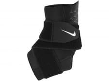 Image of Nike Pro Ankle Strap Sleeve Black / (White) - Size XL OFFICIAL MERCHANDIS NEW UK