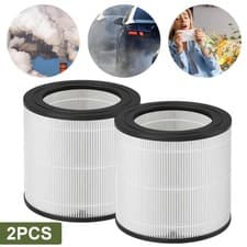 Image of 2Pcs Air Purifier Filters HEPA Filter 12 Months Lifetime Effective Purification