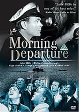 Image of Morning Departure (DVD)NEW AND SEALED REGION 2 John Mills , Richard Attenborough