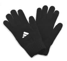 Image of adidas Tiro League Glove Adults Knitted Gloves Soft Knit Black HS9760 Mens Glove