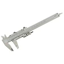 Image of Sealey Vernier Caliper 150mm(6") (0.02mm - 1/1000" Acc) Supplied In Storage Case