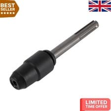 Image of Versatile SDS MAX to SDS PLUS Drill Adapter for Quick and Precise Changes