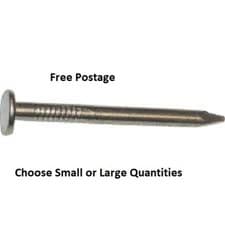 Image of Wire Nails 25mm (1 inch) x 2.0mm Bright Round Wire Joinery Wood work CHOOSE QTY