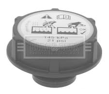 Image of Borg & Beck Coolant Tank Sealing Cap Radiator BRC119 - GENUINE - 5 YEAR WARRANTY