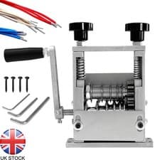 Image of Manual & Electric Wire Stripping Machine Cables Stripper Scrap Copper Recycling