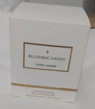 Image of Beautiful Estee Lauder Blushing Sands Candle 60ml In Box Brand New Unsused