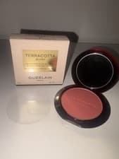Image of Guerlain Terracotta Blush 03 Deep Nude Brand New In Box Pinky Coral Red Shade