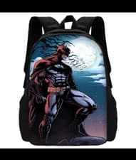 Image of Batman Gotham City Backpack School Bag
