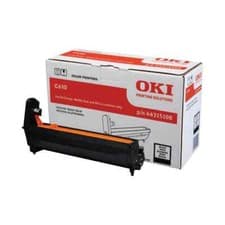 Image of Oki C610 20K Image Drum Black 44315108