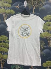 Image of Nike T-shirt Girls white/M
