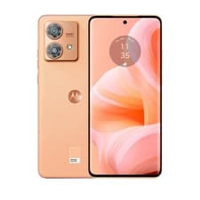 Image of Motorola Edge 40 Neo 12GB 256GB - Unlocked Android Smartphone - Peach Fuzz