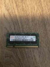 Image of HYMP125S64CP8-S6-AB-C Hynix 2GB PC2-6400 DDR2-800MHz  non-ECC Unbuffered CL6 200