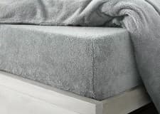 Image of Teddy Fleece Fitted Sheet Thermal Warm Single Double King Bedding Cosy Sheets