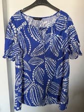 Image of Women’s Evans Shirt Top Blouse Size 18