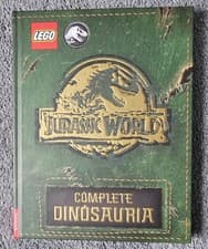 Image of LEGO® Jurassic World™: Complete Dinosauria by Buster Books (Hardback Book)