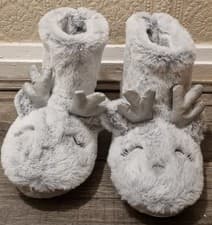 Image of Accessorize Ladies Ankle Boot Slippers - Size Medium (UK 5-6/EU 38-39)