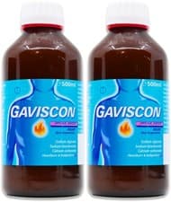 Image of Gaviscon Original Aniseed 500ml | Heartburn Relief X 2