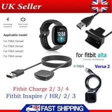 Image of Charging Cable Charger Lead FitBit Wireless Fitness Activity Tracker Wristband
