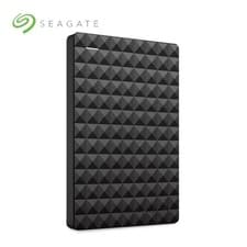 Image of Seagate 2TB Portable External Hard Drive - Black 2.5" For PC Laptop and Mac UK