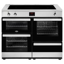 Image of Belling Cookcentre 110cm Induction Range Cooker Stainless Steel 110Ei Grade C