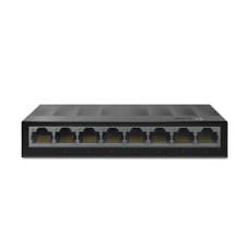 Image of TP-Link LS1008G Network Switch Unmanaged Gigabit Ethernet 10/100/1000 Black