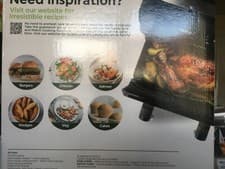 Image of Salter Fuzion Dual Air Fryer 7 LITTER