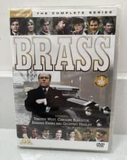 Image of Brass The Complete Series DVD Timothy West Brand New Factory Sealed